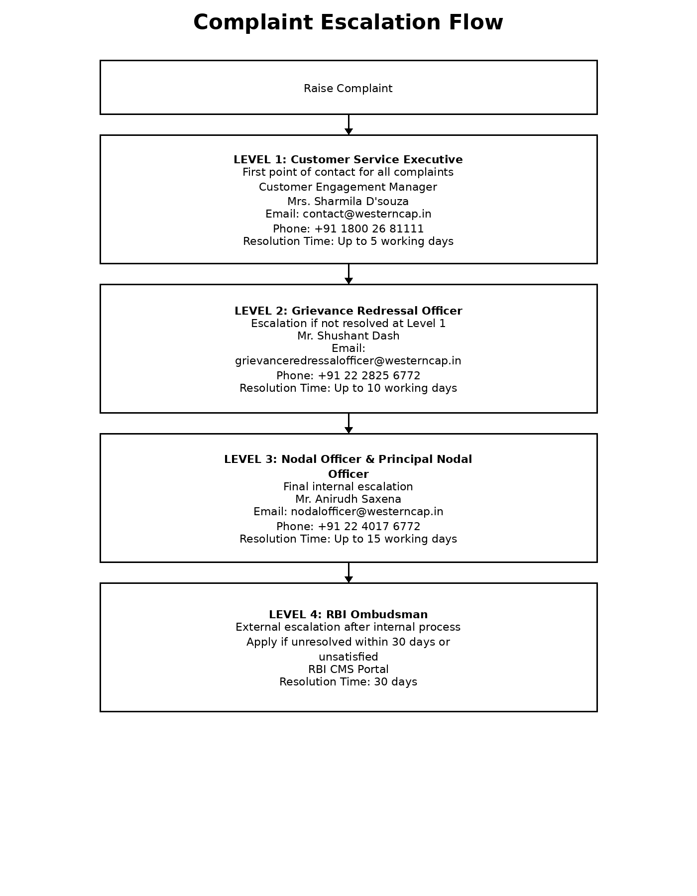 RBI detailed flowchart